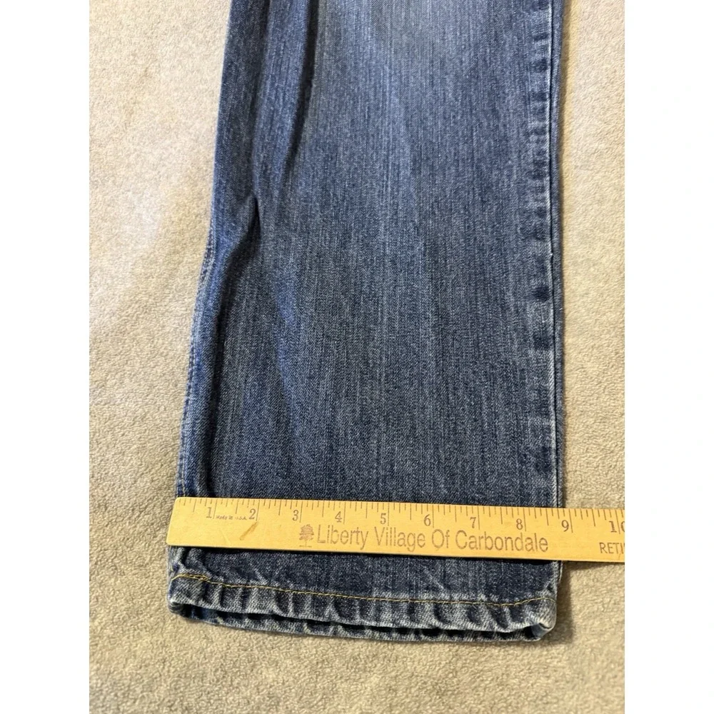 Cinch Jeans Mens 40x34 (33L) Black Label Blue Denim Work Wear Cowboy Ranch Rodeo